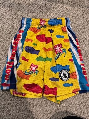 Flow Society Swedish Fish Print Shorts